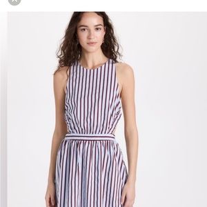 English Factory Stripe Maxi